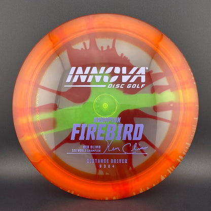 I-Dye Champion Firebird - Ken Climo 12x World Champ