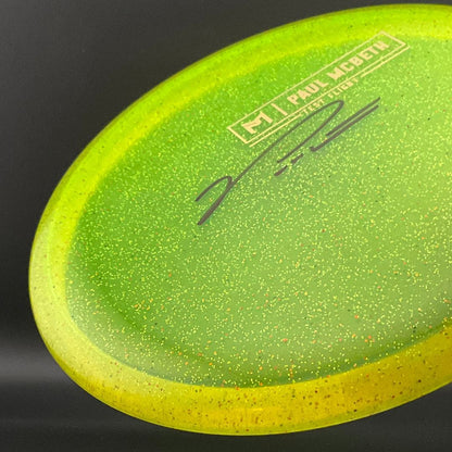Z Sparkle Kratos *Signed* - Paul McBeth - 2024 Test Flight