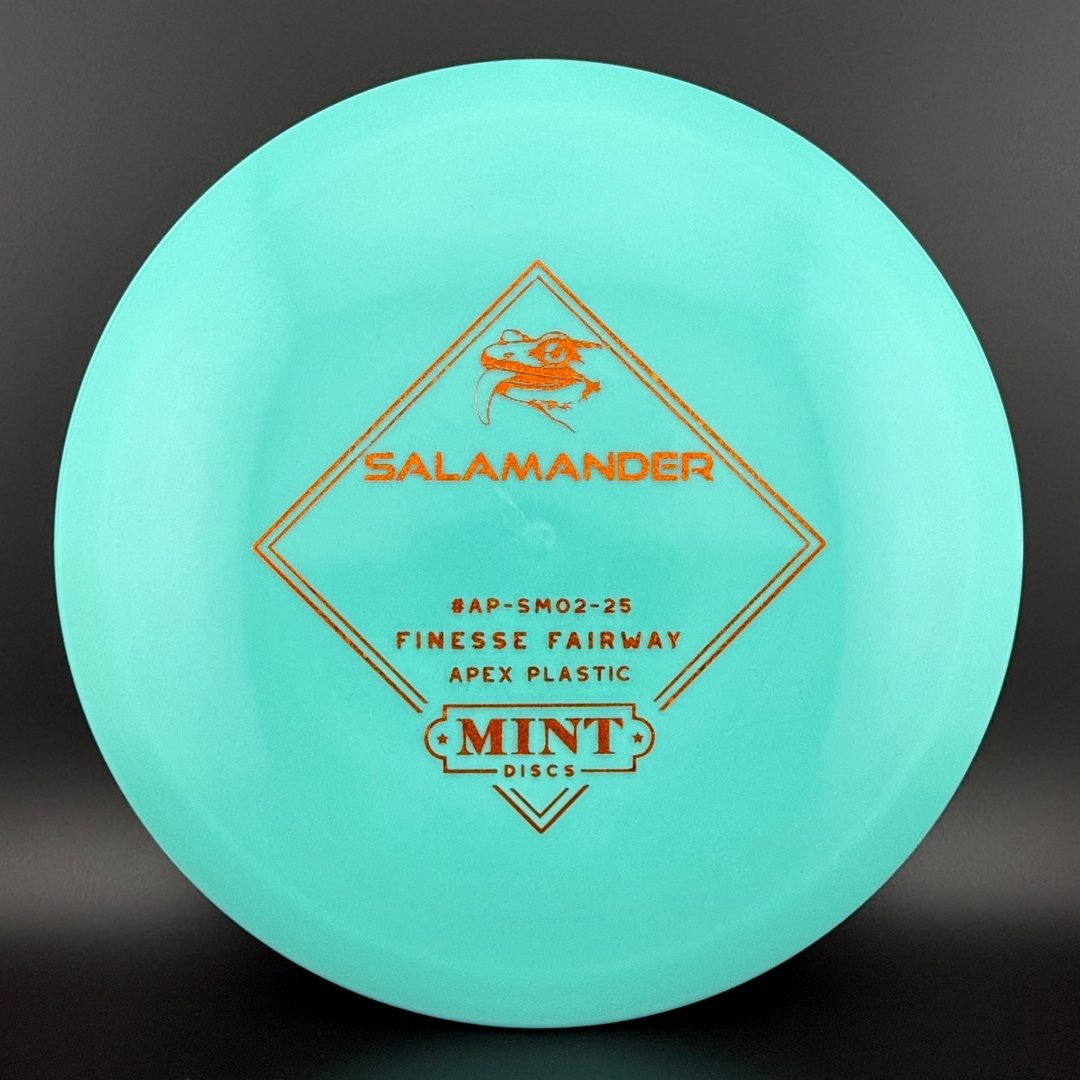 Lightweight Apex Salamander - 2nd Run