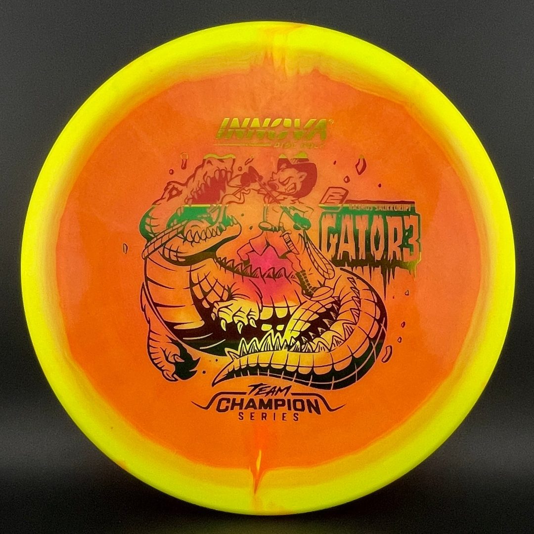 Halo Champion Gator3 - Rasmus Saukkoriipi 2026 Tour Series