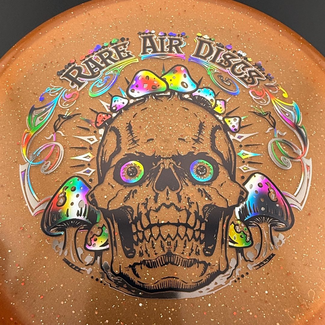 Metal Flake Vision Cash - Crushin' Amanitas by Manny Trujillo