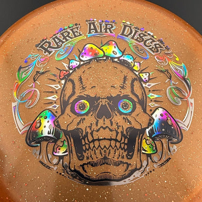 Metal Flake Vision Cash - Crushin' Amanitas by Manny Trujillo