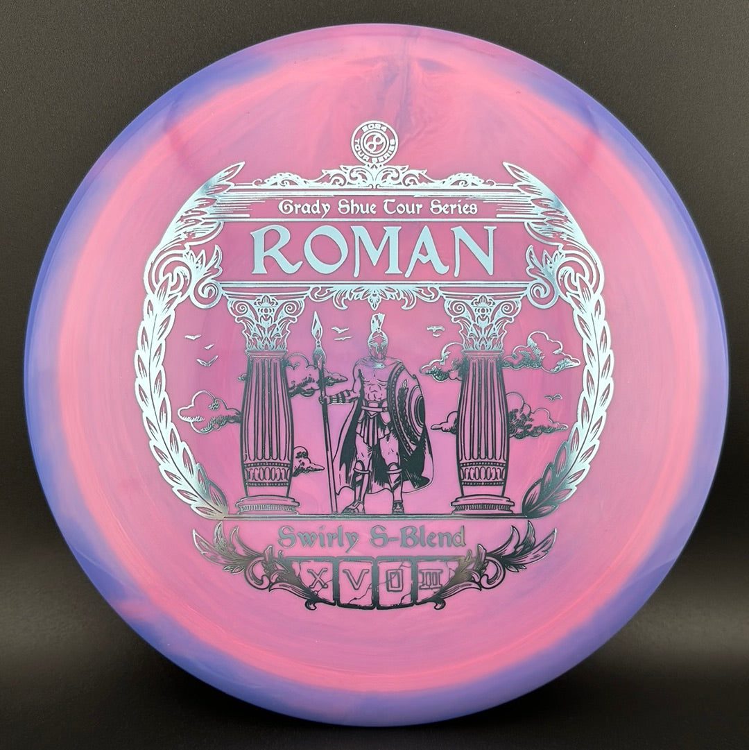 Swirly S-Blend Roman - Grady Shue 2024 Tour Series