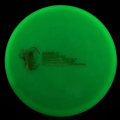 Mega Glo Buzzz - Sample Buzzz Bee Stamp