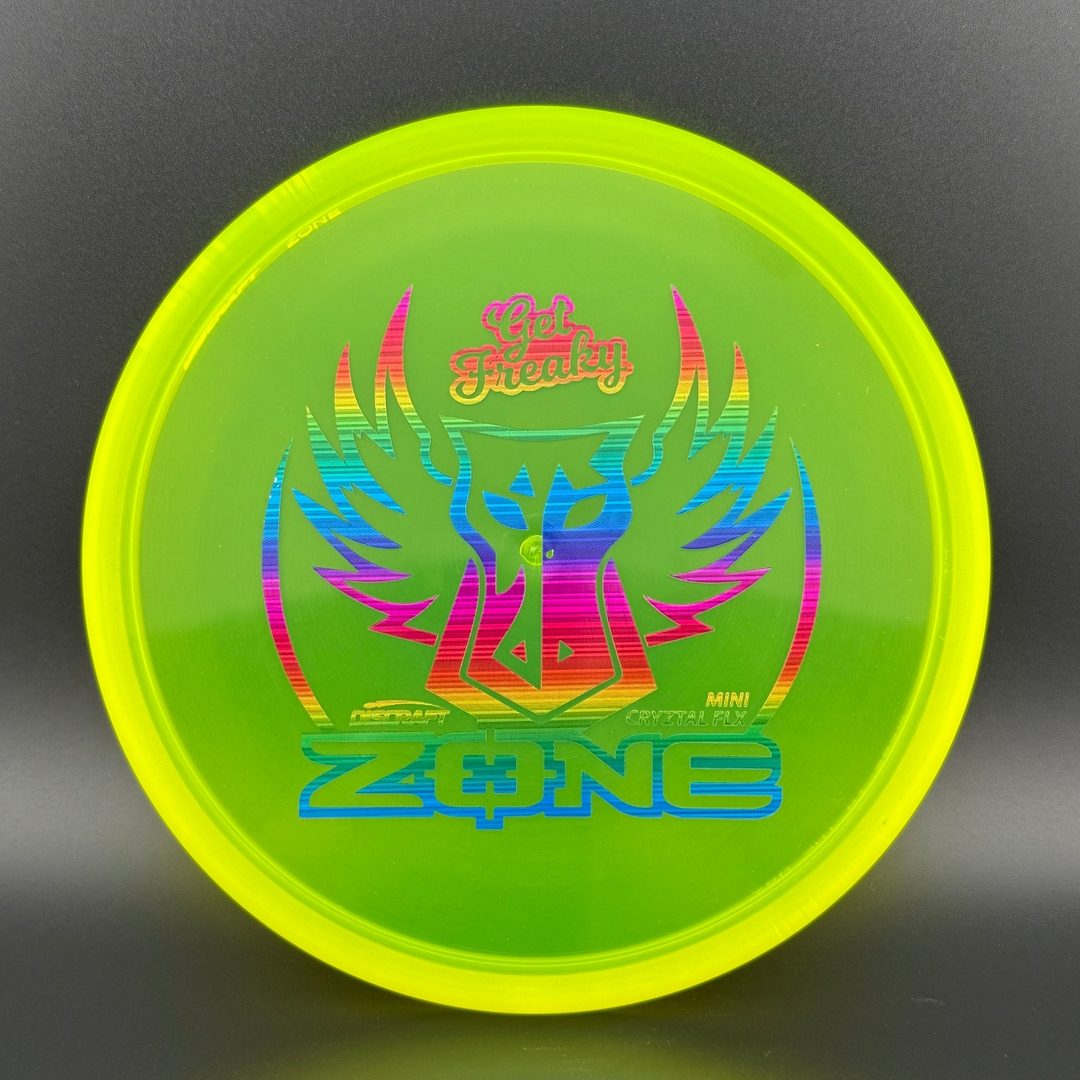 Mini Cryztal Flx Zone - Get Freaky (6" Mini Disc)