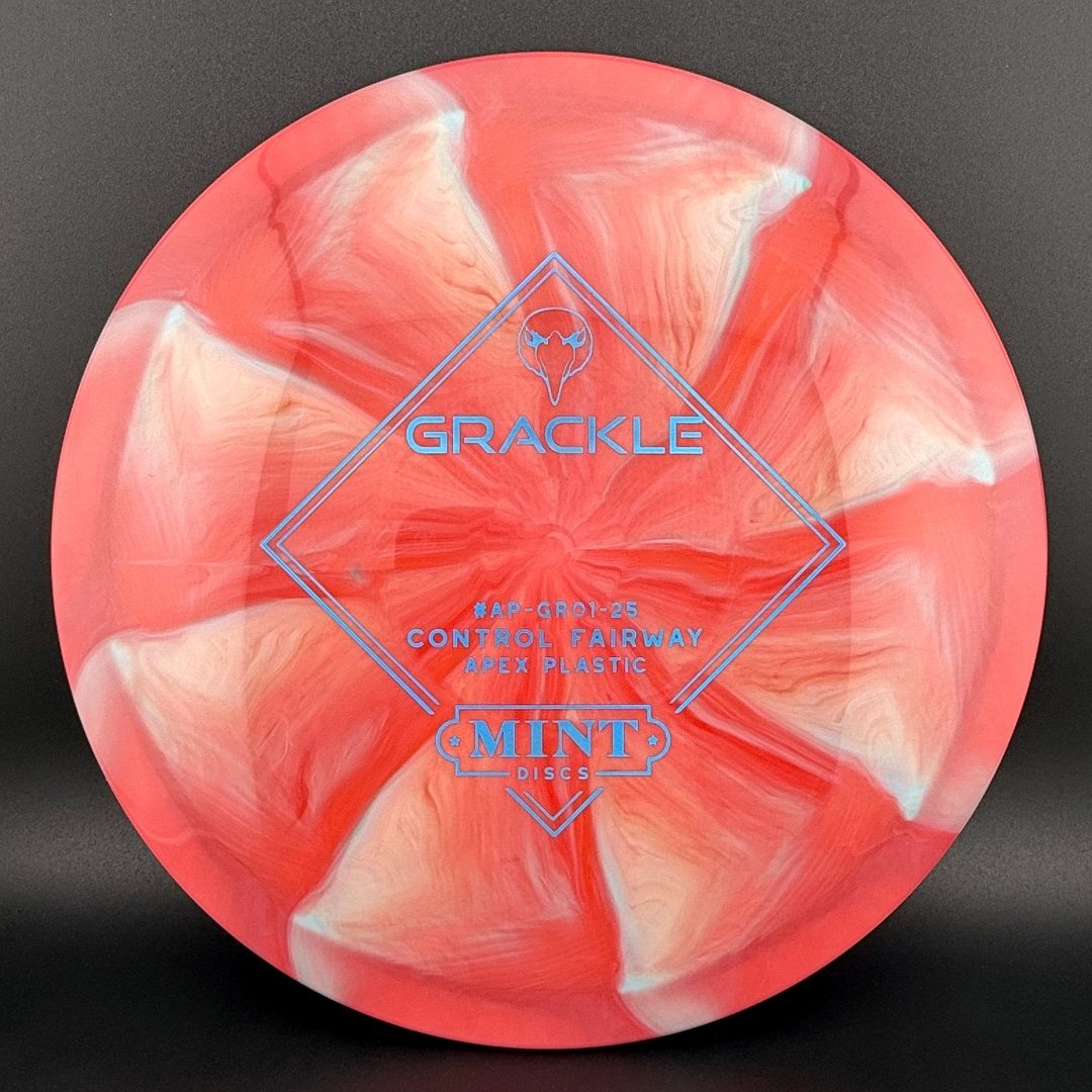 Swirly Apex Grackle - First Run