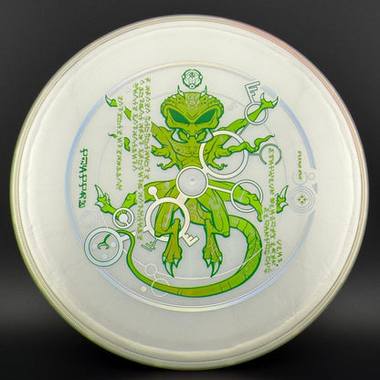 Prism Plasma Pyro - "The Venutian Man" By Marm O Set