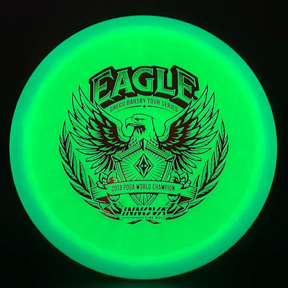 Glow Halo Champion Eagle - 2024 Gregg Barsby Tour Series