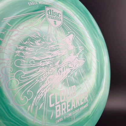Swirl S-Line Cloud Breaker - Eagle McMahon - Final Run