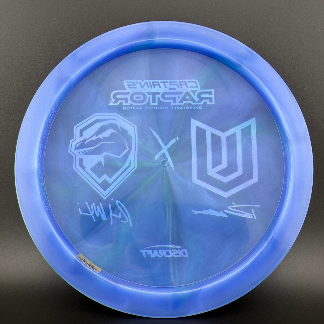 Z Swirl Captain's Raptor - Ulibarri x Wysocki Collab Edition