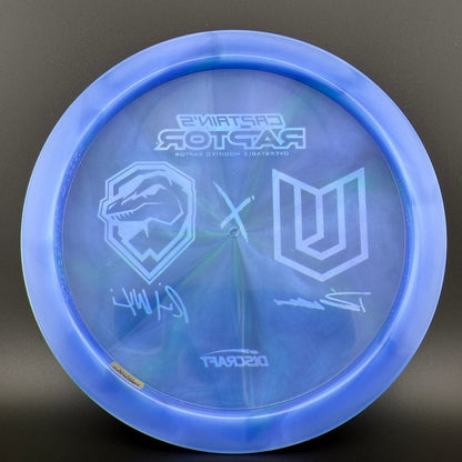 Z Swirl Captain's Raptor - Ulibarri x Wysocki Collab Edition