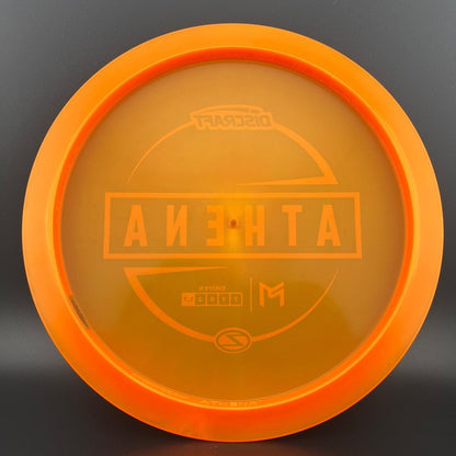 Z Athena - Paul McBeth