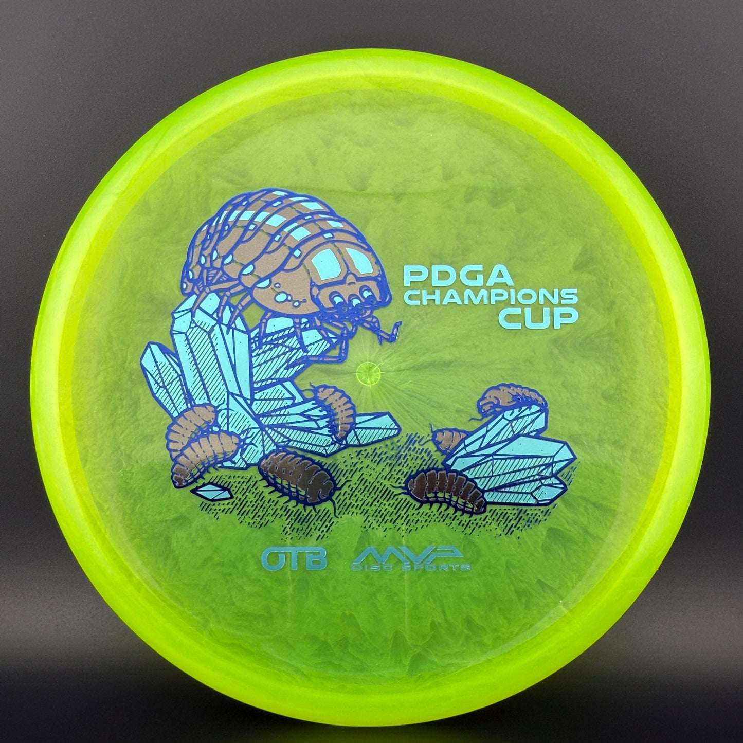 Soft Proton Range - PDGA Champions Cup 2025