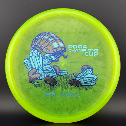 Soft Proton Range - PDGA Champions Cup 2025
