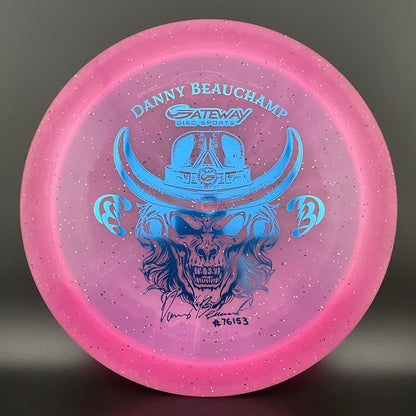 Diamond Metal Flake Diablo - Danny Beauchamp TS