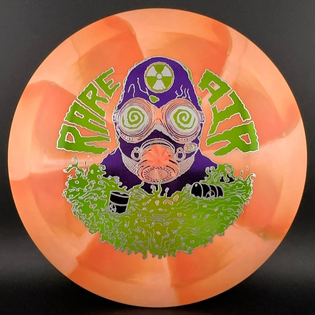 Cosmic Neutron Trace - RADioactive Man