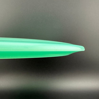 2017 Glow Champion Firebird (Penned) - Nate Sexton Bottom Stamp - Mint Seafoam Blue