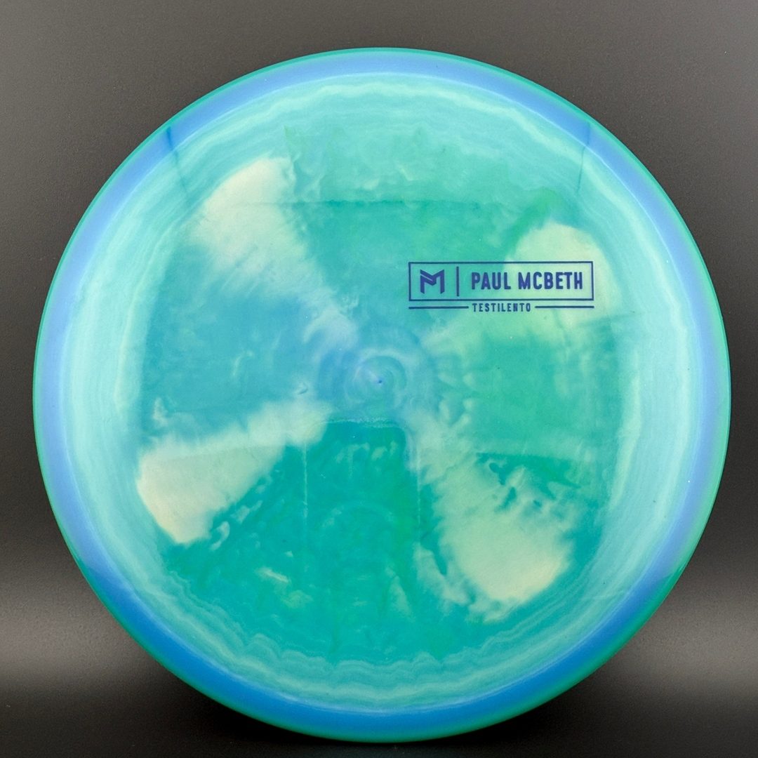 ESP Malita - Testilento Prototype - Paul McBeth