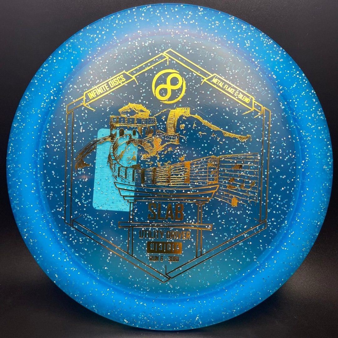 Metal Flake C-Blend Slab