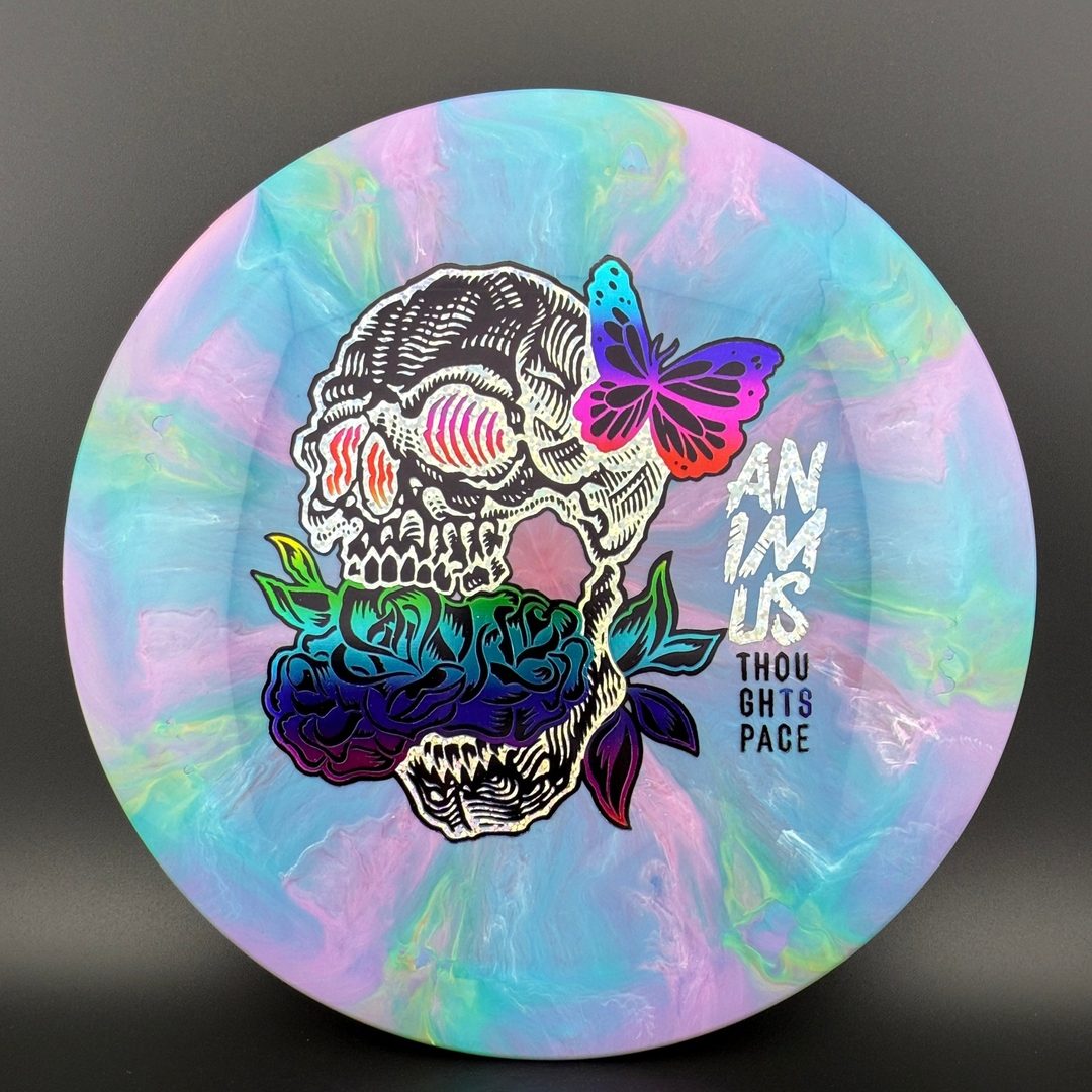 Nebula Aura Animus - Skull & Flowers