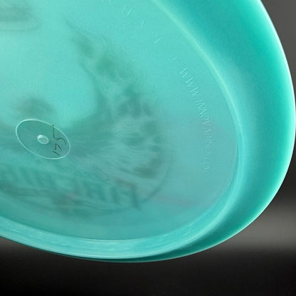 2020 Glow Champion Firebird - Rainbow Foil - Nate Sexton *Storage Wear