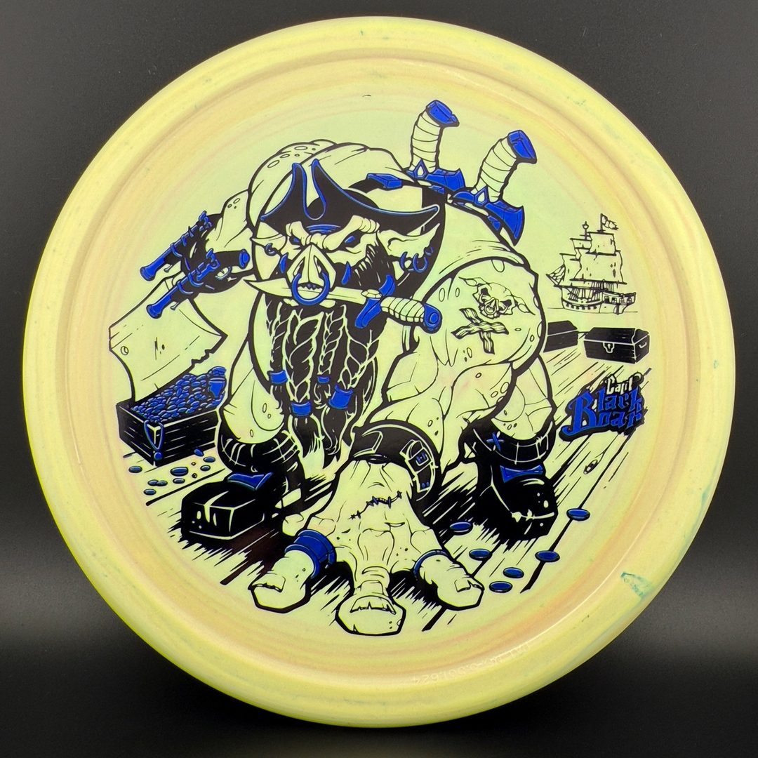 Galactic XT Pig - Captain Black Boar by Marm O Set