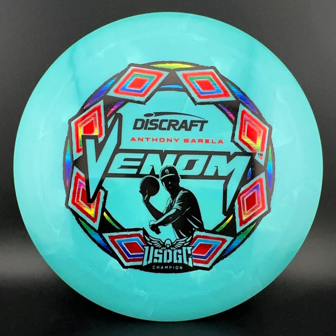 ESP Swirl Venom - Anthony Barela USDGC 2025