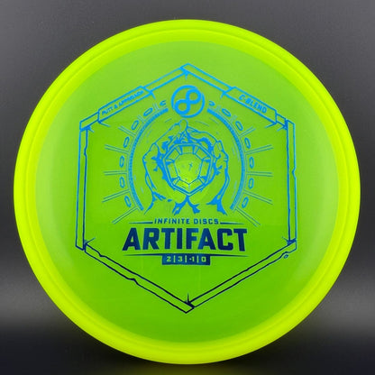 C-Blend Artifact - First Run