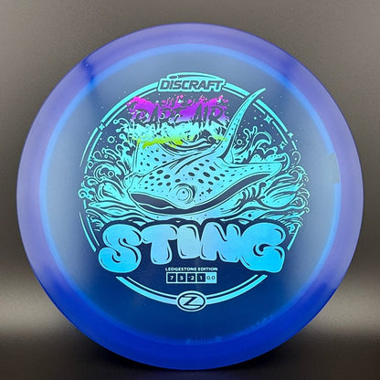 Z Sting - Ledgestone 2025 S1 - Rare Air Mini Stamp