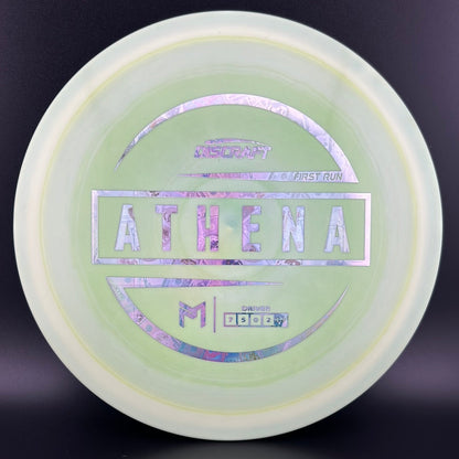 ESP Athena - First Run - Paul McBeth Signature