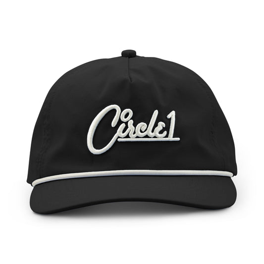C1 Unstructured Hat - Black