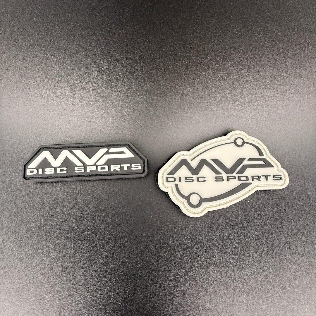 MVP Logo PVC Patches (Hook N Loop Backside)