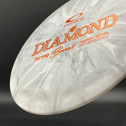 Retro Line Burst Diamond - Lightweight - Old Run!