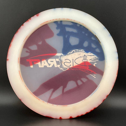 Z Glo Fly Dye Nuke - Discraft Tearaway Bar Stamp LE