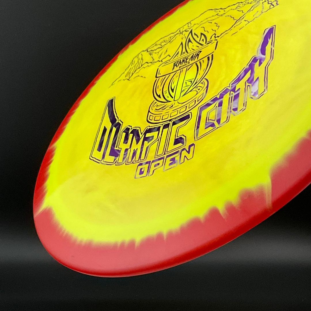 Sirius Helio Falcon (SFALC 1.1) - Olympic City Open Stamp!