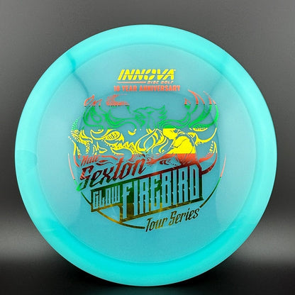 Proto Glow Champion Firebird - 10 Year Anniversary Nate Sexton