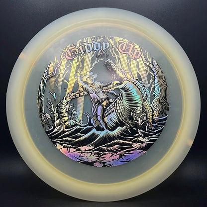 Charlie Dos X "Giddy Up" - First Run VIP LTD #43 Triple Foil - 1/400