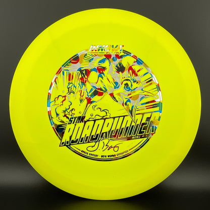 Star Roadrunner - Gregg Barsby 2018 World Champion