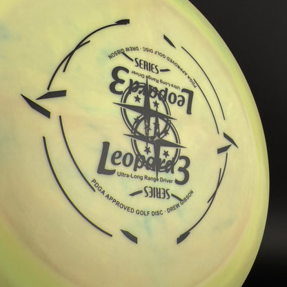 Swirled Star Destroyer (*DS) - 2X Leopard3 - Lime *Gibson Stash*