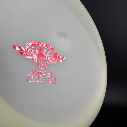 Glow Champion Eagle X - Air Force Stamp