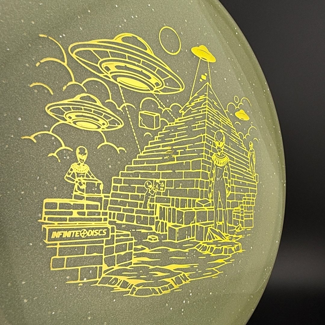 Stardust C-Blend Tomb - Alien Construction
