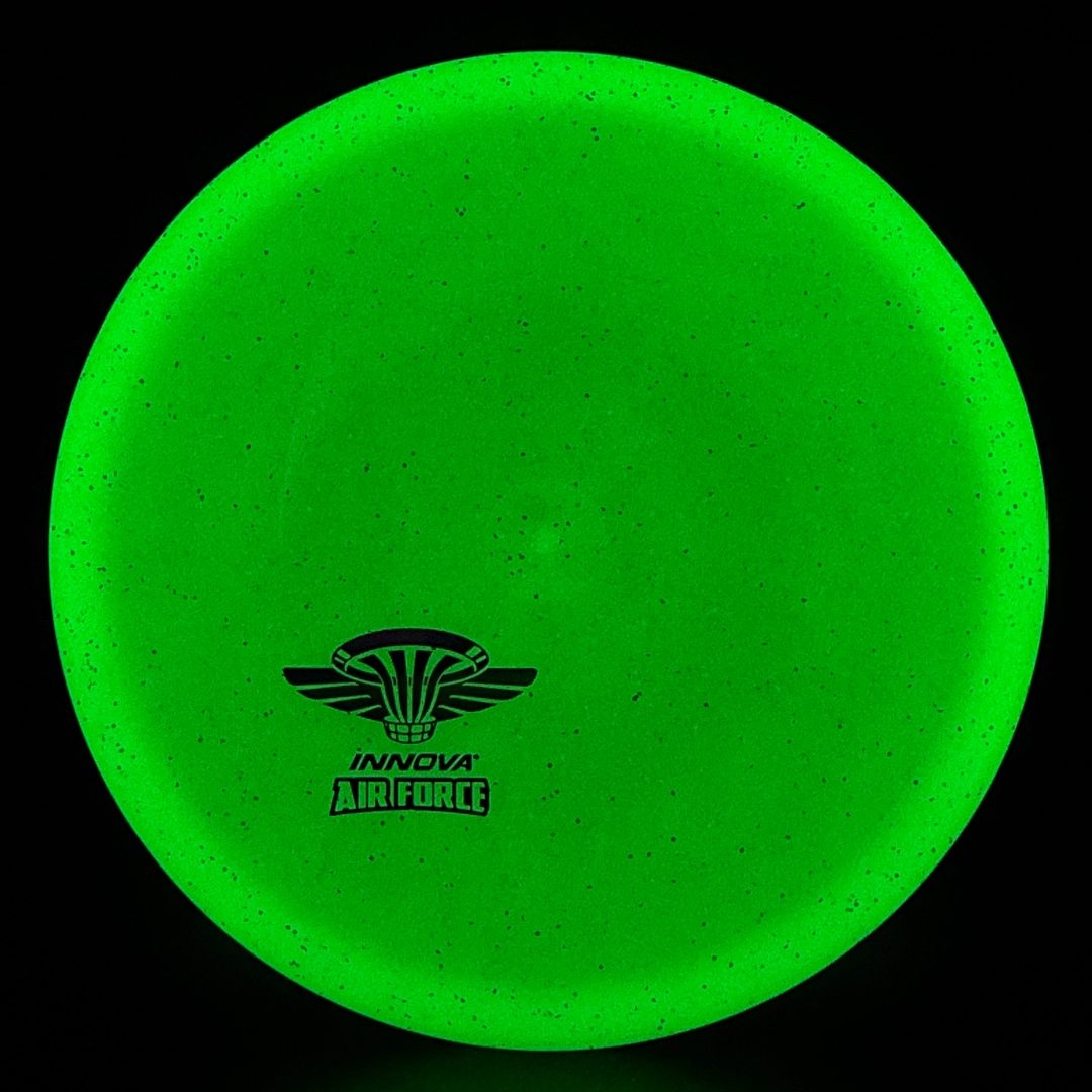 Metal Flake Glow Champion Jay - Limited Air Force Stamp