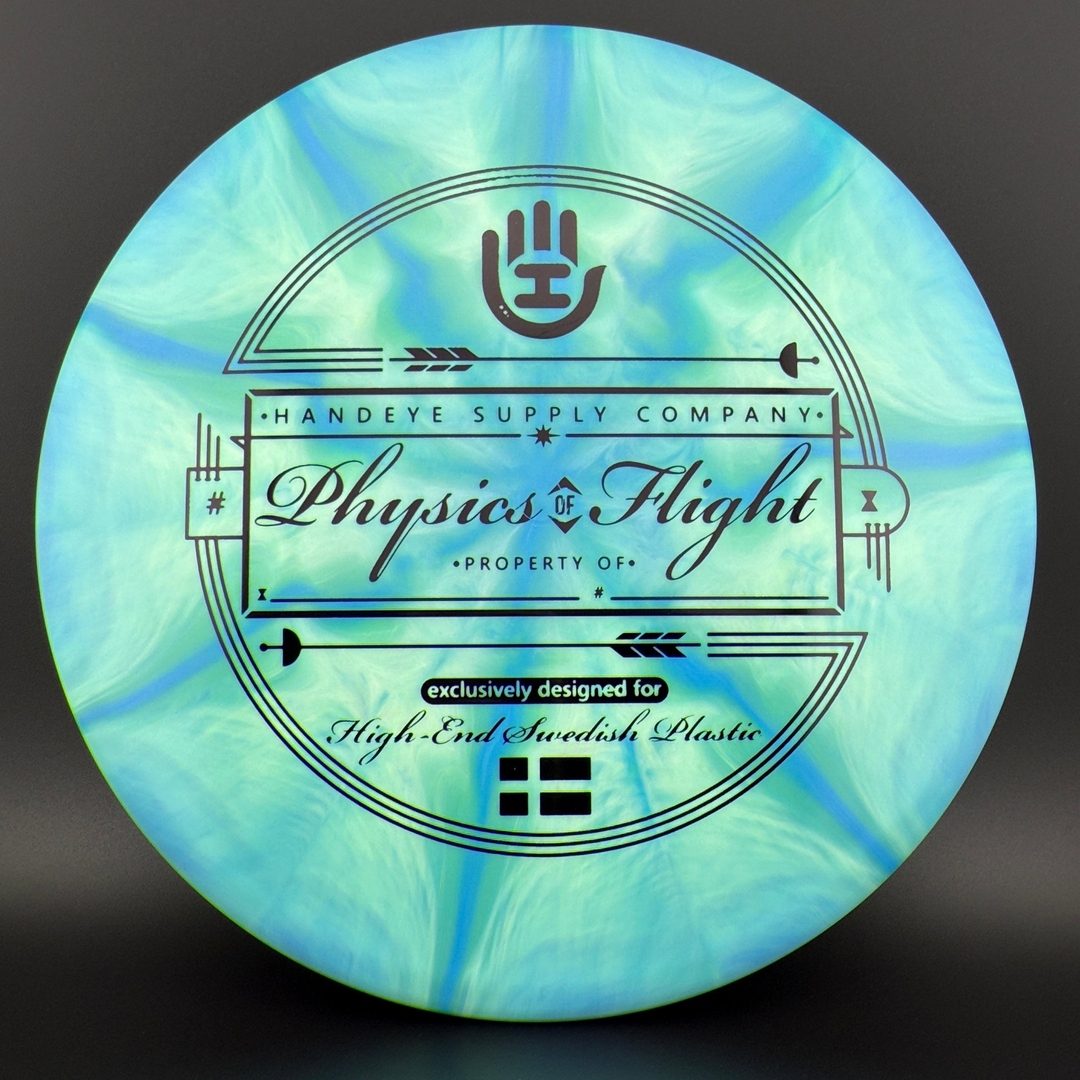 Gold-Ice Burst Claymore - Handeye "High-End"