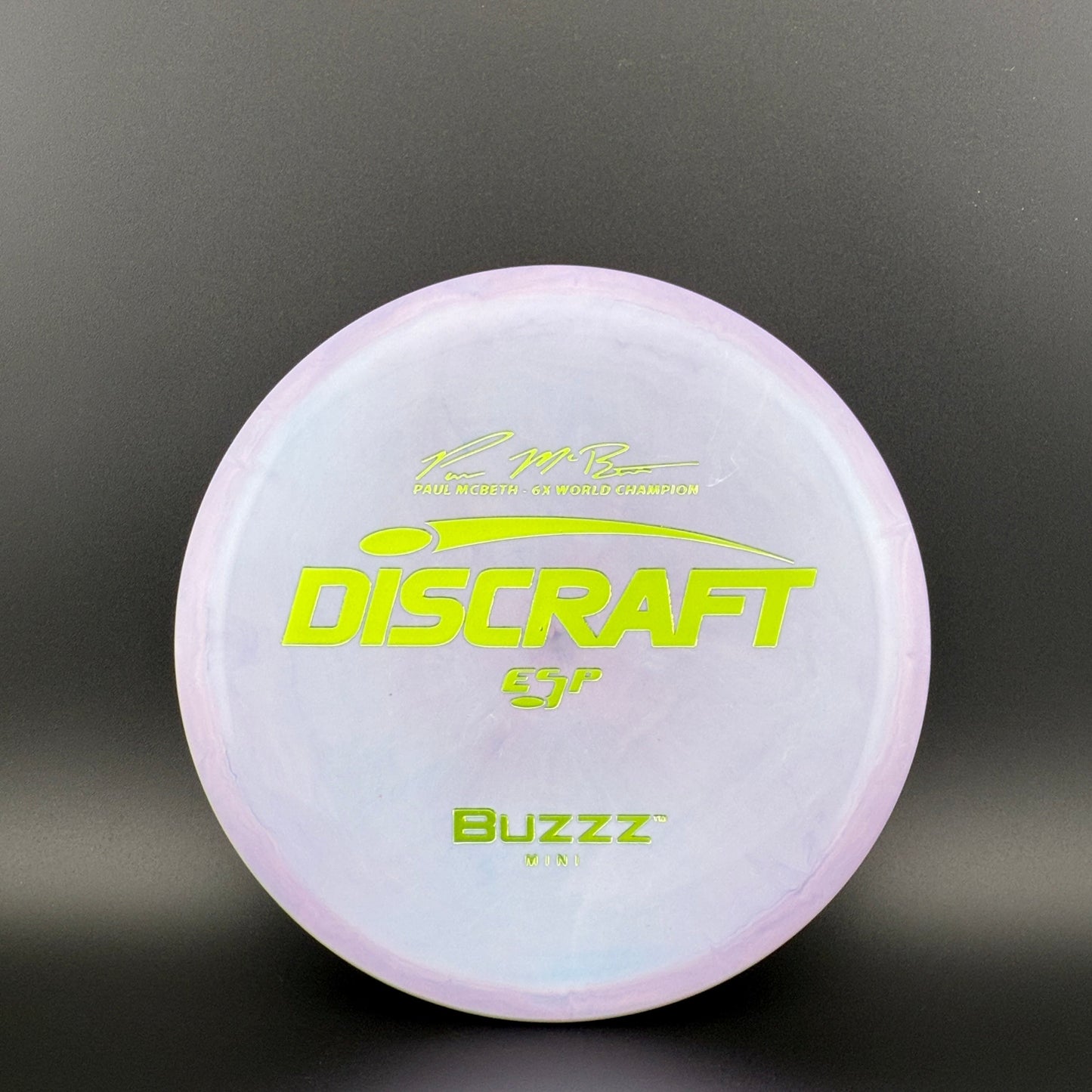 ESP Mini Buzzz - Paul McBeth (6" Mini Disc)