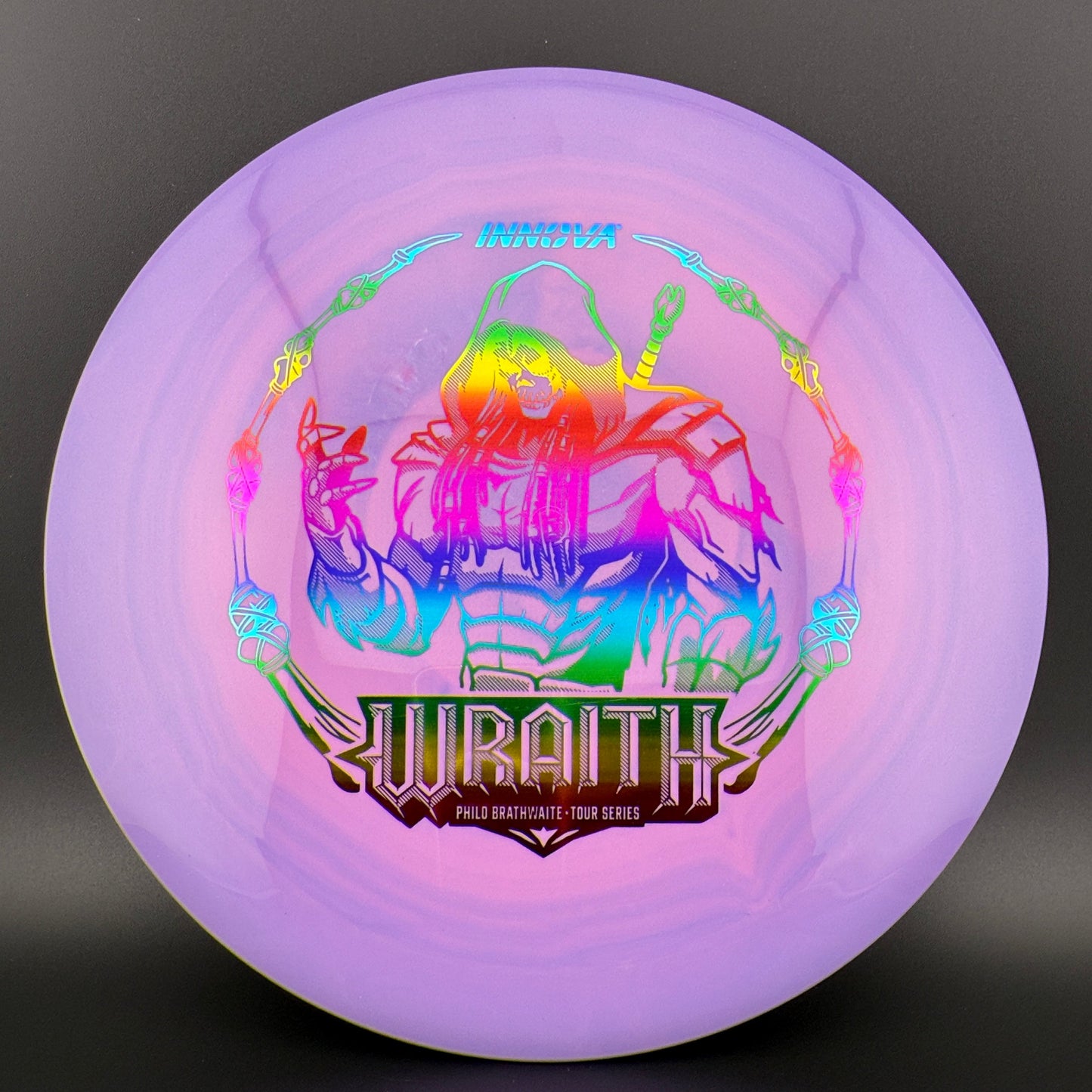 Swirly Star Wraith - Philo Brathwaite 2025 Tour Series