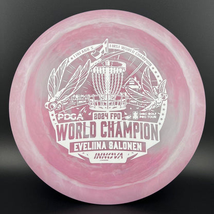Swirled Star Destroyer - Eveliina Salonen 2024 World Champion
