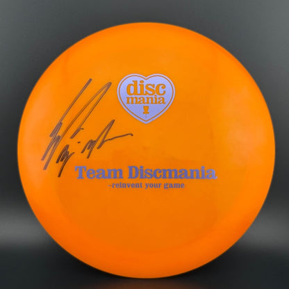 S-Line DD3 (Innova Made) *Signed* - Eagle McMahon Team Discmania