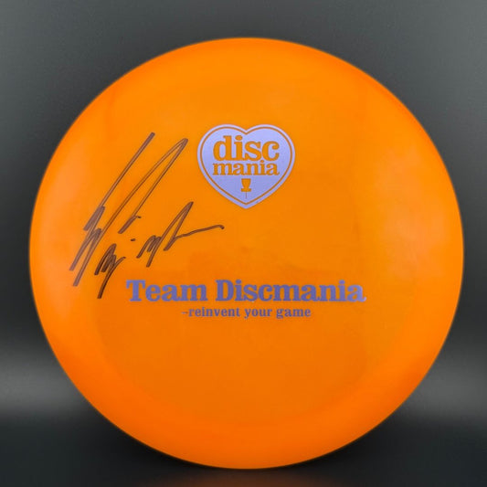 S-Line DD3 (Innova Made) *Signed* - Eagle McMahon Team Discmania