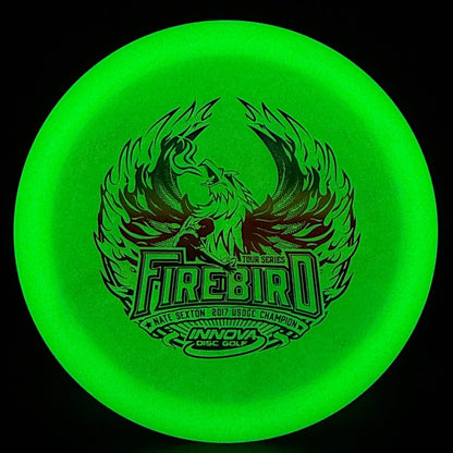 2018 Glow Champion Firebird - Halo Swirls - Nate Sexton Tour Series