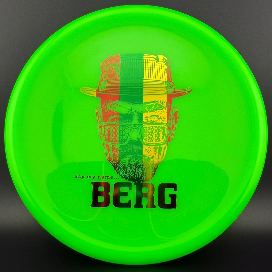 K1 Berg - "HeisenBERG" by Skeet Designs - Poison Green 1/50
